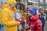 Спартакиада по лыжным гонкам среди детских домов МО