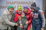 Спартакиада по лыжным гонкам среди детских домов МО