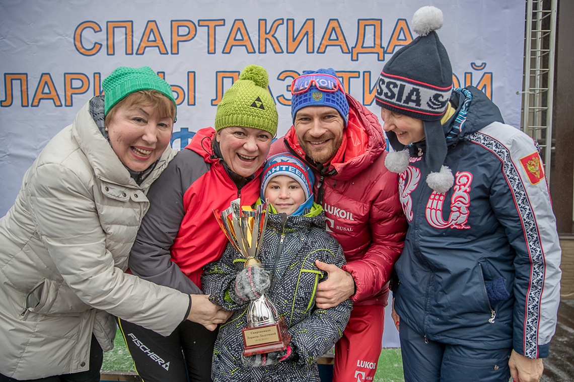 Спартакиада по лыжным гонкам среди детских домов МО, Спартакиада по лыжным гонкам среди детских домов МО, 