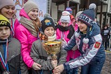 Спартакиада по лыжным гонкам среди детских домов МО