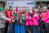 Спартакиада по лыжным гонкам среди детских домов МО