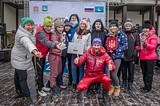 Спартакиада по лыжным гонкам среди детских домов МО