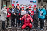 Спартакиада по лыжным гонкам среди детских домов МО