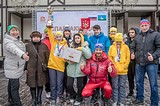 Спартакиада по лыжным гонкам среди детских домов МО