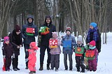 Одинцовский парк культуры, спорта и отдыха | мастер-класс по росписи кормушек
