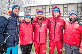 Манжосовская лыжная гонка 04.02.2018