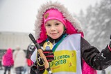 Манжосовская лыжная гонка 04.02.2018