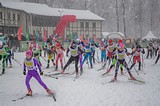 Манжосовская лыжная гонка 04.02.2018