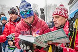 Манжосовская лыжная гонка 04.02.2018
