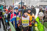 Манжосовская лыжная гонка 04.02.2018