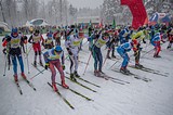 Манжосовская лыжная гонка 04.02.2018
