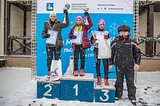 Манжосовская лыжная гонка 04.02.2018