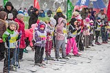 Манжосовская лыжная гонка 04.02.2018