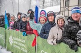 Манжосовская лыжная гонка 04.02.2018