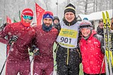 Манжосовская лыжная гонка 04.02.2018