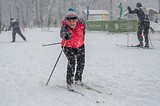 Манжосовская лыжная гонка 04.02.2018