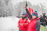 Манжосовская лыжная гонка 04.02.2018