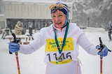 Манжосовская лыжная гонка 04.02.2018