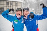 Манжосовская лыжная гонка 04.02.2018