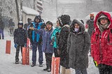 Манжосовская лыжная гонка 04.02.2018