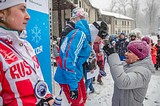 Манжосовская лыжная гонка 04.02.2018