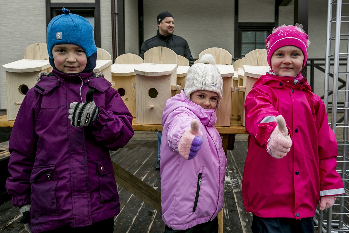 Одинцовский парк культуры, спорта и отдыха | День птиц, День птиц — 1 апреля, 