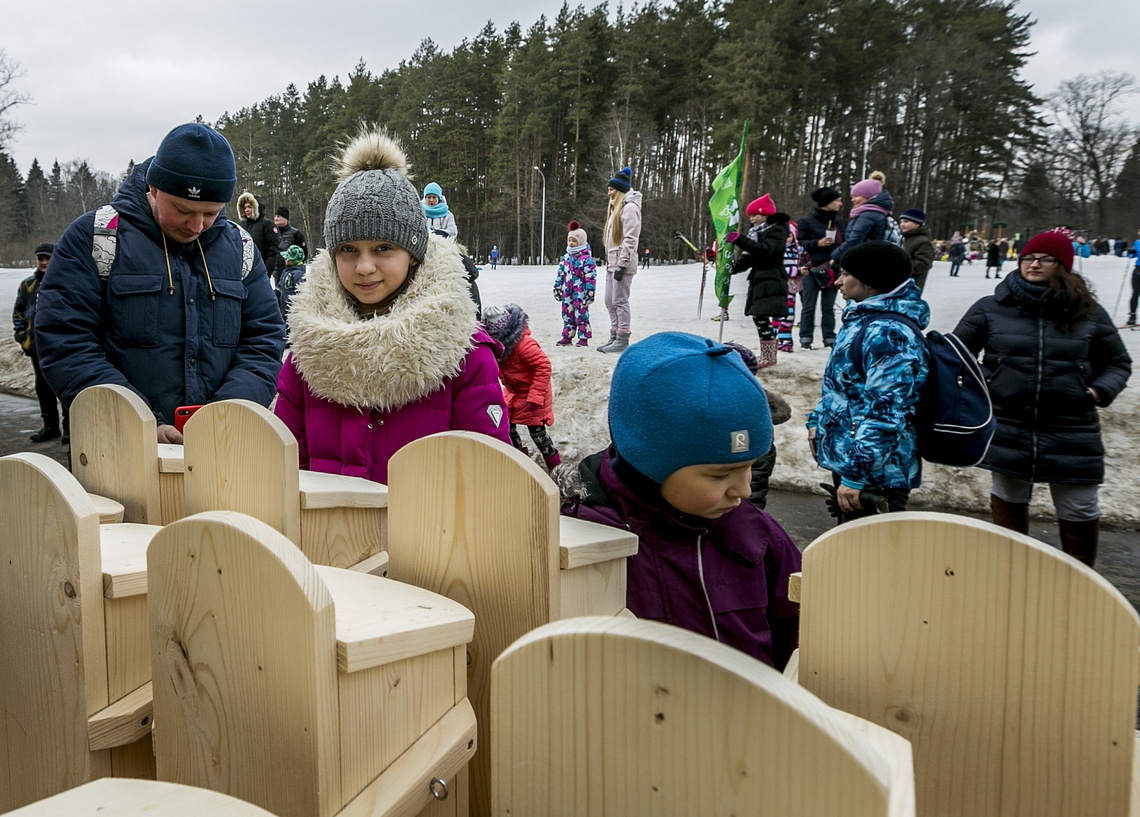 Одинцовский парк культуры, спорта и отдыха | День птиц, День птиц — 1 апреля, 