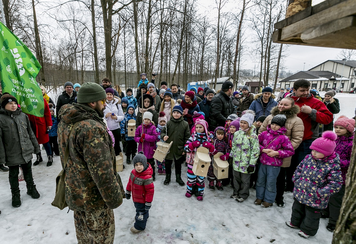 Одинцовский парк культуры, спорта и отдыха | День птиц, День птиц — 1 апреля, 