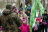 Одинцовский парк культуры, спорта и отдыха | День птиц