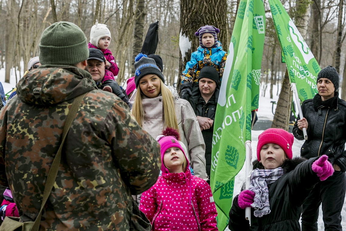 Одинцовский парк культуры, спорта и отдыха | День птиц, День птиц — 1 апреля, 