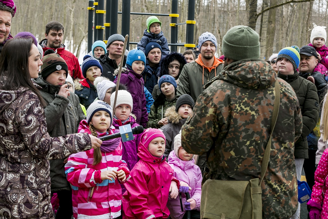 Одинцовский парк культуры, спорта и отдыха | День птиц, День птиц — 1 апреля, 