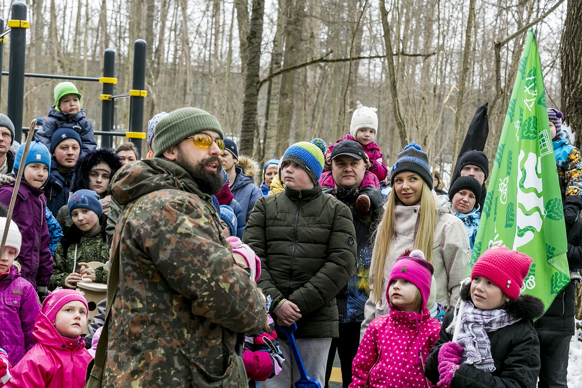 Одинцовский парк культуры, спорта и отдыха | День птиц, День птиц — 1 апреля, 