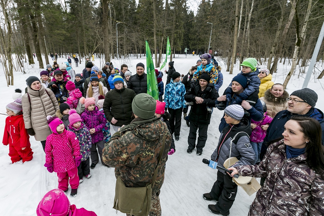 Одинцовский парк культуры, спорта и отдыха | День птиц, День птиц — 1 апреля, 