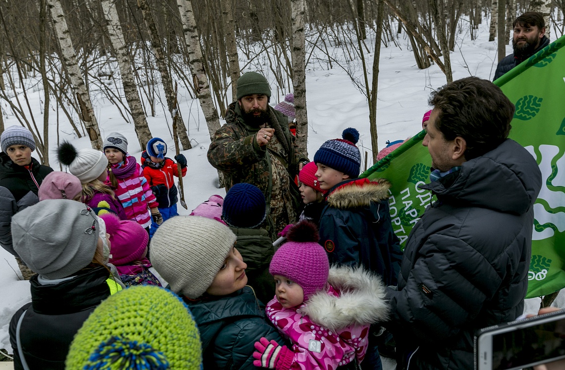 Одинцовский парк культуры, спорта и отдыха | День птиц, День птиц — 1 апреля, 