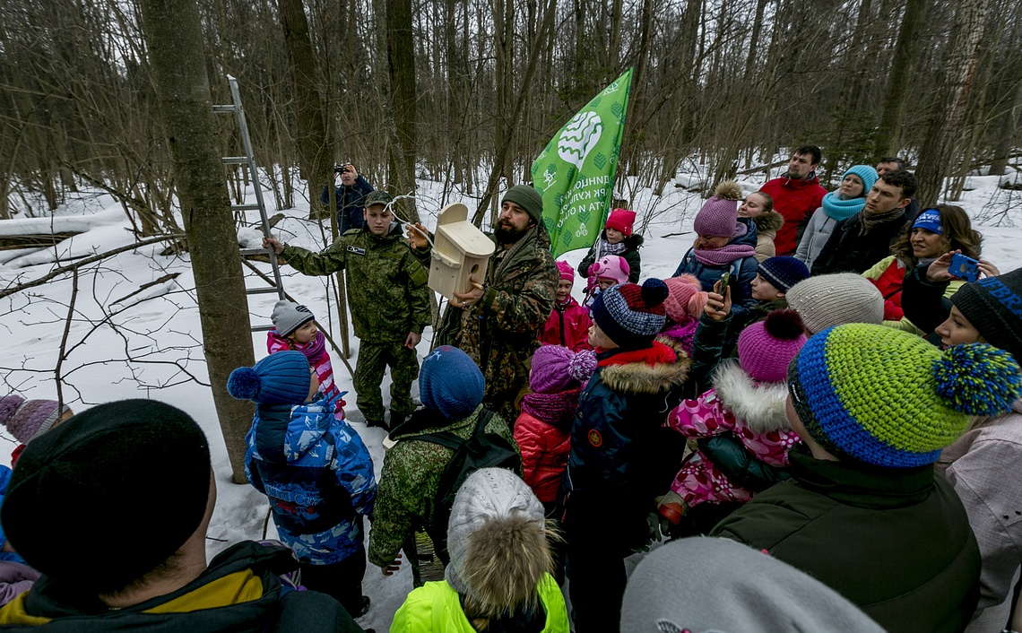 Одинцовский парк культуры, спорта и отдыха | День птиц, День птиц — 1 апреля, 