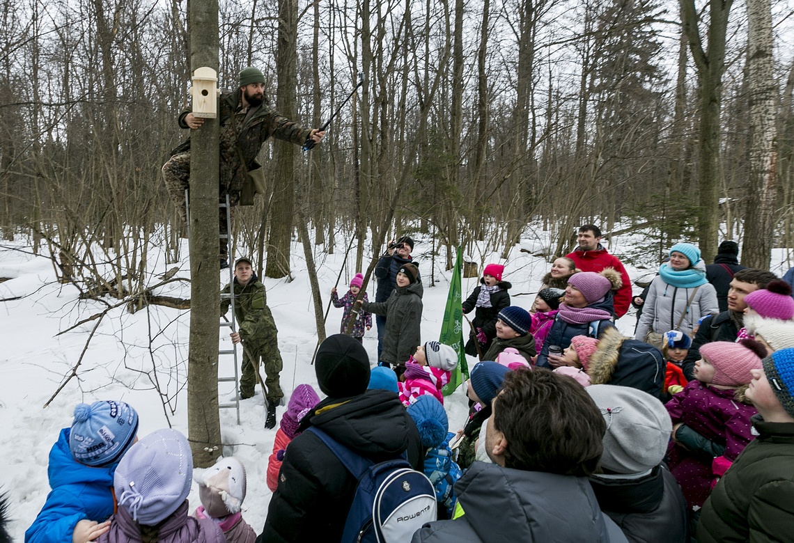 Одинцовский парк культуры, спорта и отдыха | День птиц, День птиц — 1 апреля, 