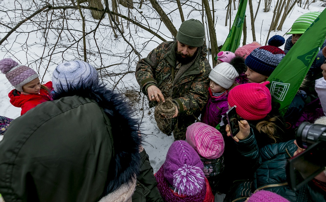 Одинцовский парк культуры, спорта и отдыха | День птиц, День птиц — 1 апреля, 