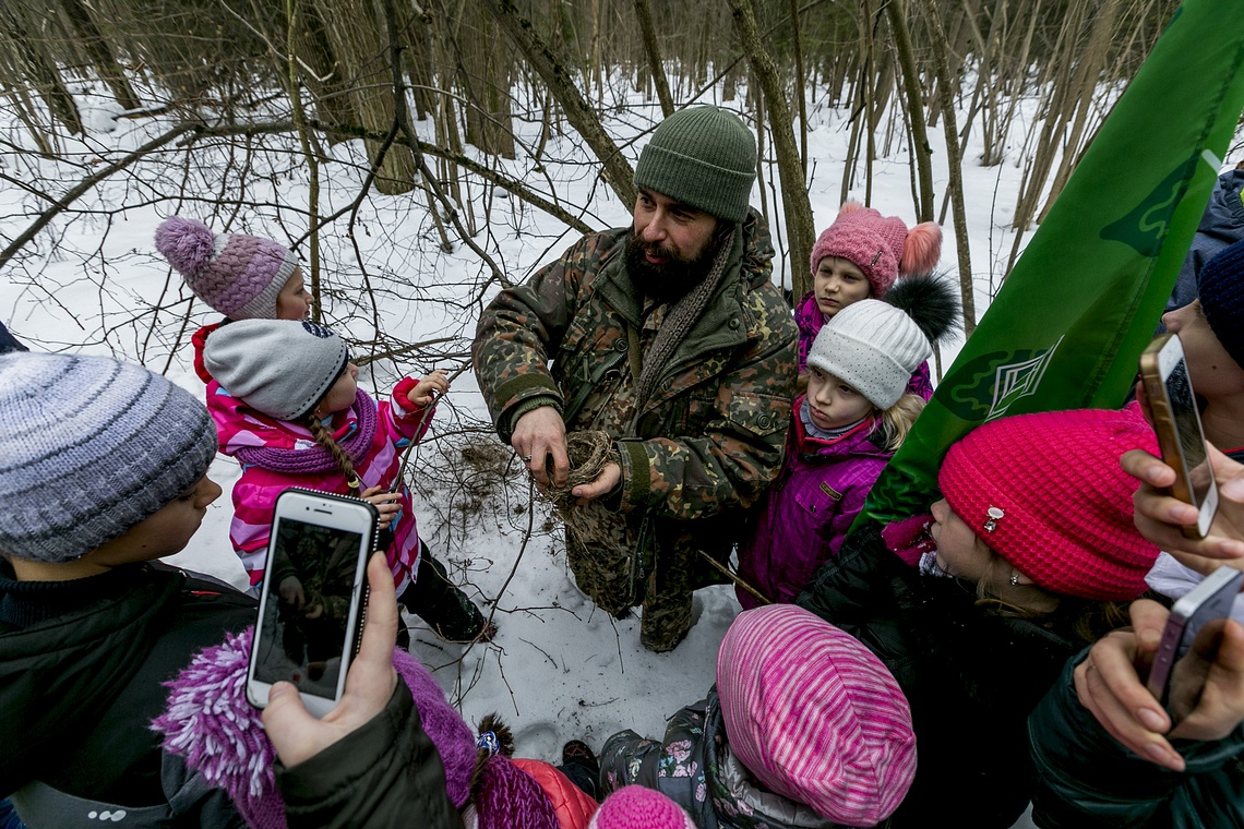 Одинцовский парк культуры, спорта и отдыха | День птиц, День птиц — 1 апреля, 