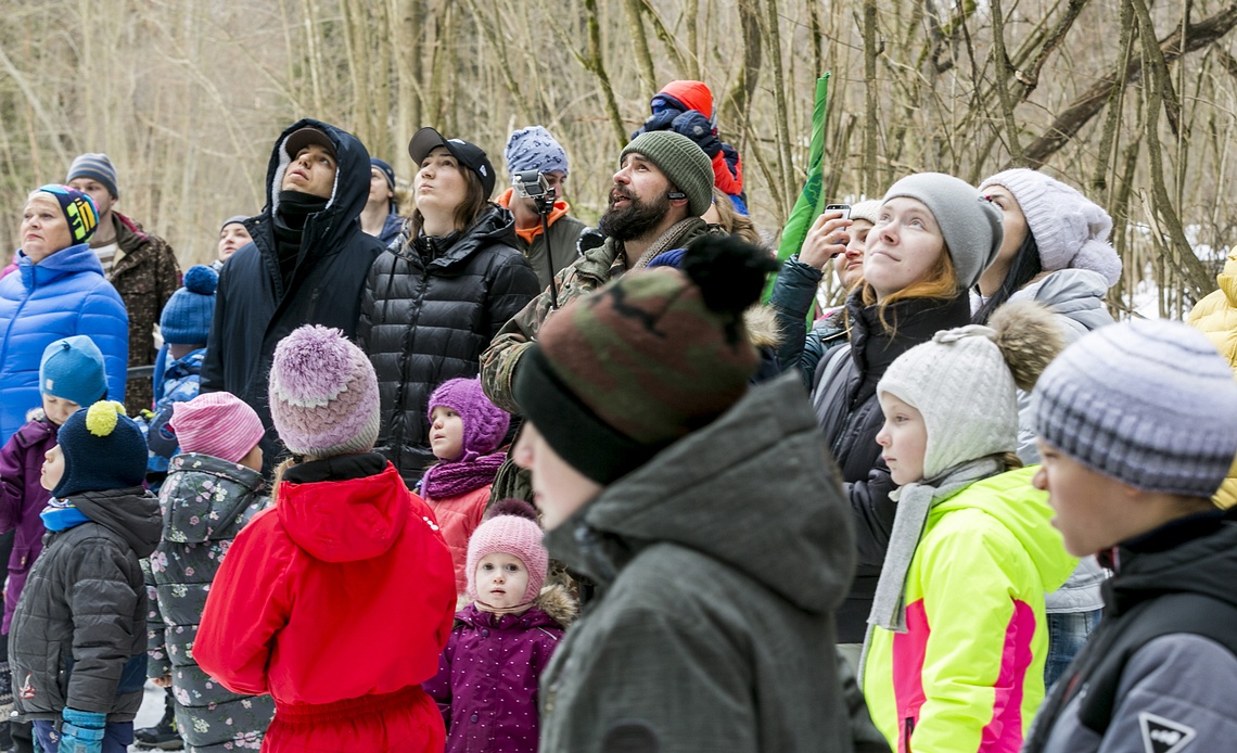 Одинцовский парк культуры, спорта и отдыха | День птиц, День птиц — 1 апреля, 