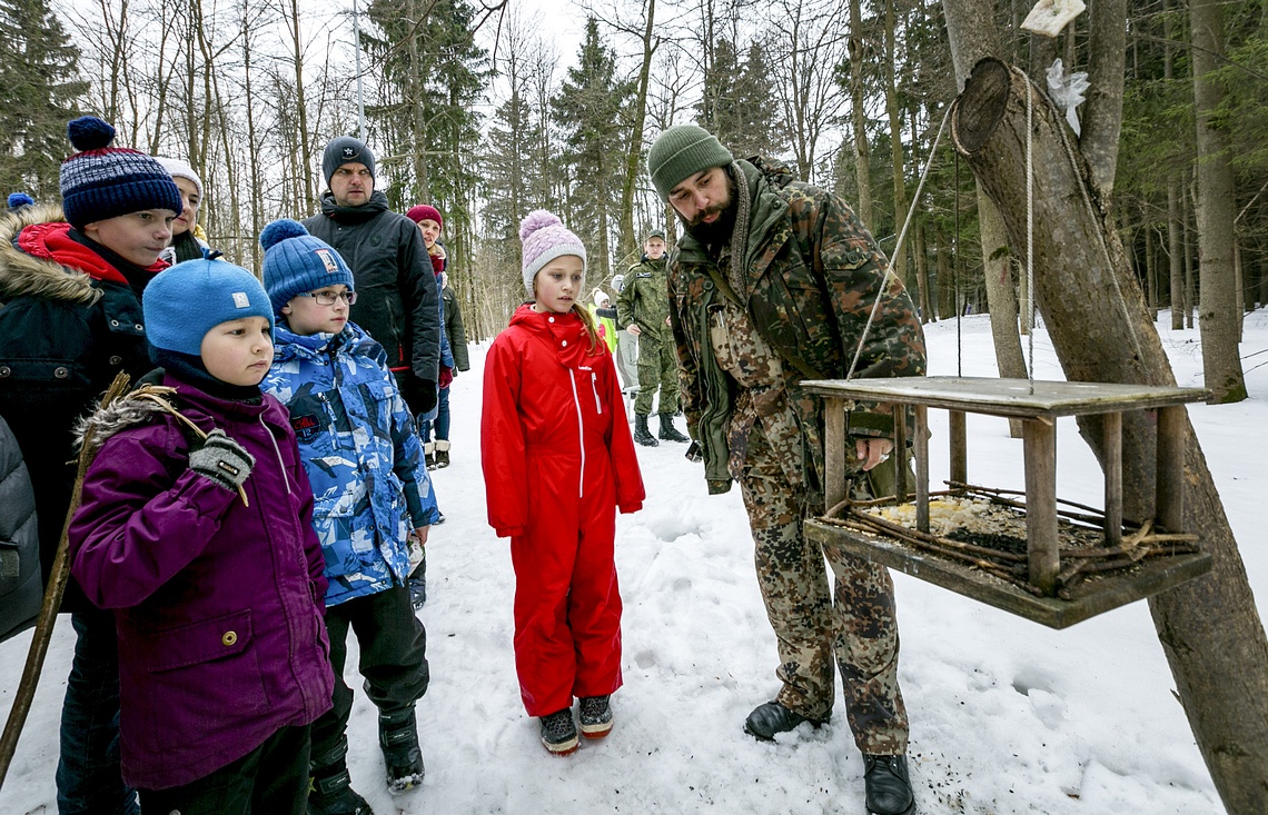 Одинцовский парк культуры, спорта и отдыха | День птиц, День птиц — 1 апреля, 