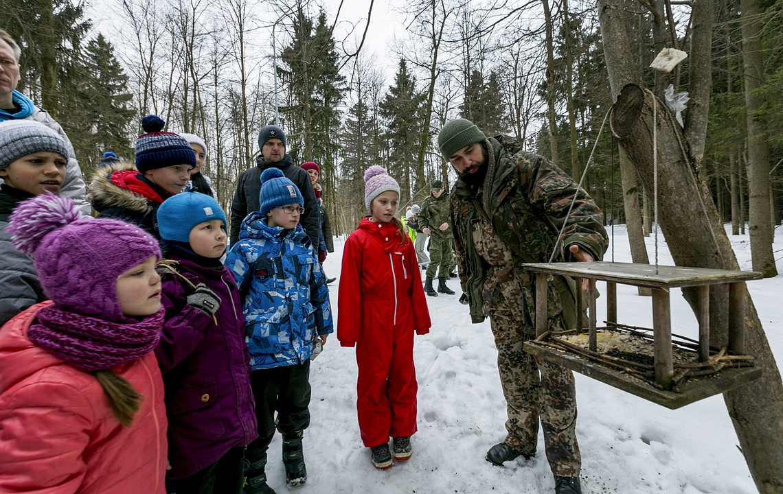 Одинцовский парк культуры, спорта и отдыха | День птиц, День птиц — 1 апреля, 