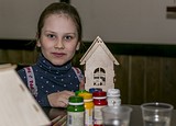 Одинцовский парк культуры, спорта и отдыха | День птиц | мастер-класс по росписи мини-скворечников