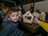 Одинцовский парк культуры, спорта и отдыха | День птиц | мастер-класс по росписи мини-скворечников