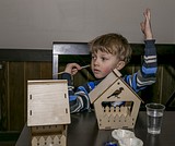 Одинцовский парк культуры, спорта и отдыха | День птиц | мастер-класс по росписи мини-скворечников