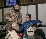 Одинцовский парк культуры, спорта и отдыха | День птиц | мастер-класс по росписи мини-скворечников