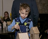 Одинцовский парк культуры, спорта и отдыха | День птиц | мастер-класс по росписи мини-скворечников
