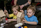 Одинцовский парк культуры, спорта и отдыха | День птиц | мастер-класс по росписи мини-скворечников