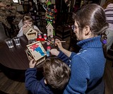 Одинцовский парк культуры, спорта и отдыха | День птиц | мастер-класс по росписи мини-скворечников