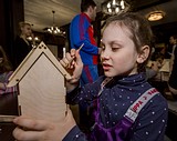 Одинцовский парк культуры, спорта и отдыха | День птиц | мастер-класс по росписи мини-скворечников