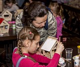 Одинцовский парк культуры, спорта и отдыха | День птиц | мастер-класс по росписи мини-скворечников